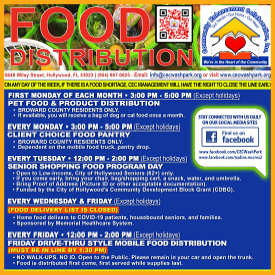 Weekly Food Distribution